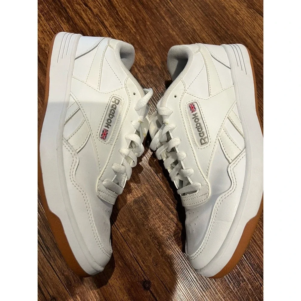Reebok Classics UdiLife  Leather Men's Size 7.5  Sneakers UK 6.5  EUR 40‎ White